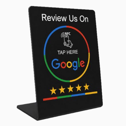 Google Reviews - Expositor NFC