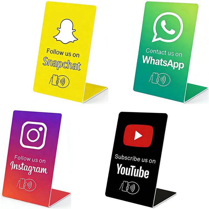 NFC Redes Sociais