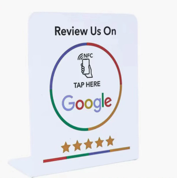 Google Reviews - Expositor NFC