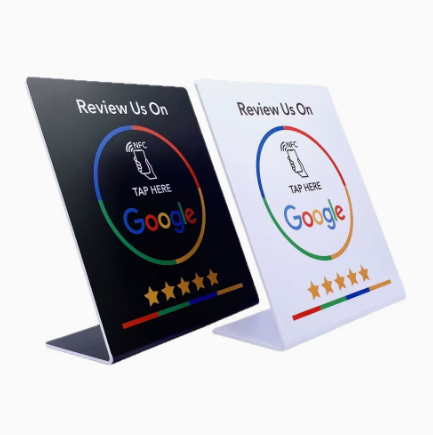 Google Reviews - Expositor NFC
